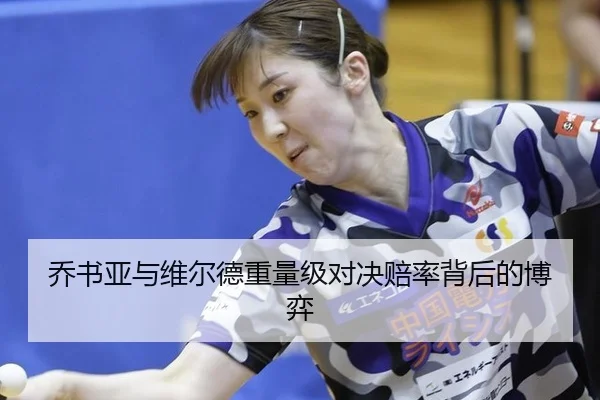 乔书亚与维尔德重量级对决赔率背后的博弈